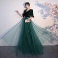 thumbnail image 2 of Vestido de coro grande Vestido elegante de lentejuelas para mujer Vestido elegante para anfitriona de banquete Vestido de coro largo, 2 of 6