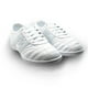 thumbnail image 2 of Manriquez Botines fútbol piel tachones turf suela hule césped artificial blanco, 2 of 5