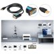 thumbnail image 5 of Cabledeconn Cable USB2.0 a puerto serie RS232 Cable convertidor adaptador hembra longitud de 1,83 m, 5 of 7