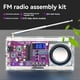 thumbnail image 3 of DIY FM Radio Electronic Kit Adjustable Frequency 87.5-108MHz with Sspeaker Digital Display DIY Soldering Project B, 3 of 5