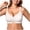 White, variant on Gealkoca Wireless Jelly Bras for Women No Underwire with Support Seamless Tshirt Padded Bra Women's Wireless Sports Bra Everyday Wear Bras for Women