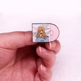 thumbnail image 5 of Broche de metal con diseño de elemento de moda, insignia conmemorativa de música de Tideway, ropa, mochila, decoración, creatividad, pin esmaltado, regalo exquisito, 5 of 5