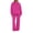 Hot Pink-B#6076NN, variant on Sweat Outfits for Women 2 Pieces Drawstring Crew Neck Sweatshirt and Joggers Set Fall Winter Matching Sweat Set Pink S