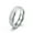 Silver, variant on Stainless Steel Pearl Sand Band Men Women's 6MM Wedding Anniversary Ring Sz 6-12