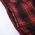 thumbnail image 5 of Feancey Weekly sale 2025 Mens Sherpa Fleece Lined Plaid Flannel Shirts Jackets Casual Thermal Button Up Jackets Winter Warm Work Coat Outwear, 5 of 5