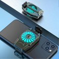 thumbnail image 5 of Mobile Phone Cooler Rechargeable Cooling Fan Cell Phone Radiator For Playing Games Watching Videos, 5 of 5