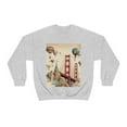 thumbnail image 2 of San Francisco Urban Wanderlust Unisex Heavy Blend Crewneck Sweatshirt, 2 of 9