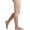 Sand, variant on EvoNation Women's Microfiber Opaque 15-20 mmHg Knee High Compression Stockings