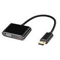 thumbnail image 3 of Adaptador VAG Wdftyju DisplayPort a HDMI convertidor 4K @ 30Hz, 3 of 8