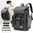 thumbnail image 1 of Large Capacity Leisure Travel Fashion Adjustable Daily Commuting Nylon Backpack, 1 of 5