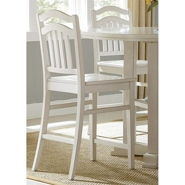 Liberty Furniture Summerhill Slat Back Counter Chair