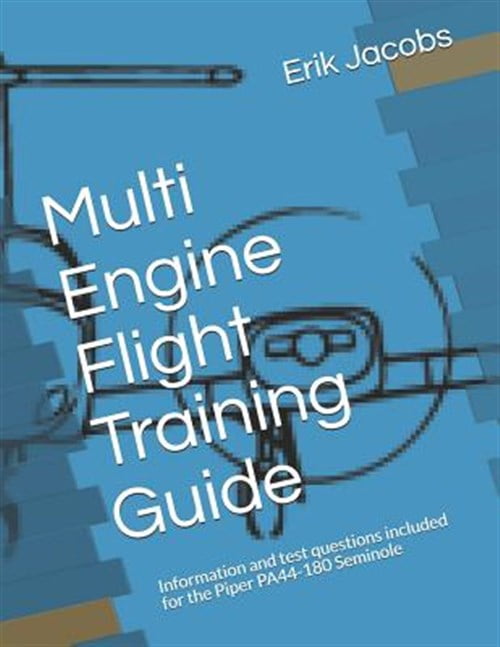 Pre-Owned Multi Engine Flight Training Guide: Information and test ...