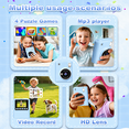 thumbnail image 4 of JoyStone Kids Camera Instant Print, 1080P Instant Digital Camera with 4 Color Print Paper, Birthday Gift for Girls and Boys Aged 3-12, Blue, 4 of 10
