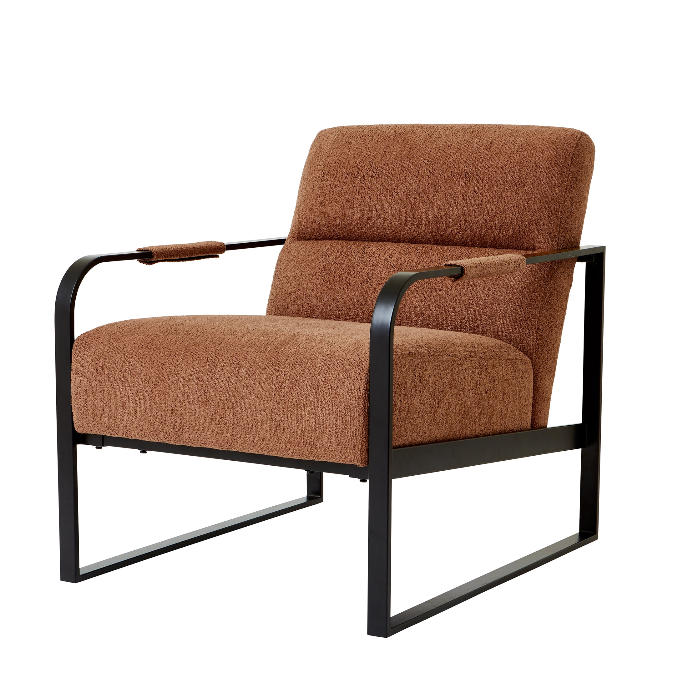 Better Homes & Gardens Wyatt Accent Chair, Copper Bouclé