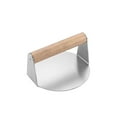 thumbnail image 3 of Stainless Steel Burger Press | Meatloaf Press | Round Block Kitchen Tool | Non-Slip Handle | Easy to Clean | 14x14x7.5cm, 3 of 7