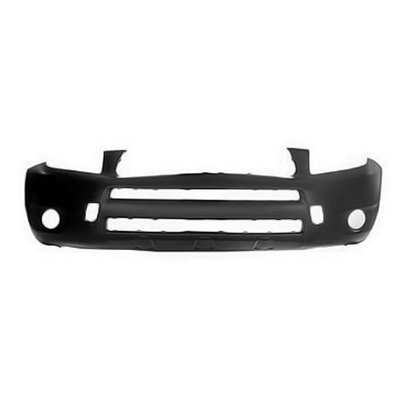 New Aftermarket  Unpainted Front Bumper Cover Replaces 5211942959 For Sport/Limited Models fits 2006-2008 Toyota Rav4 Limited Sport Utility 4-Door