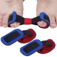 thumbnail image 1 of Banda De Ejercicio Para Valgo Del Dedo Gordo Del Pie, Protector De Juanetes Con Correa Elástica De Postura Mejorada, 3 Piezas, Alivio Del Dolor De Pies Unisex Para Alineación Del, 1 of 8