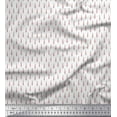 thumbnail image 1 of Soimoi White Velvet Fabric Lighthouse Nautical Printed Fabric 1 Yard 58 Inch Wide, 1 of 1