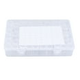 thumbnail image 4 of Contenedores de almacenamiento de pintura de diamantes, botella de almacenamiento de cuentas de plástico portátil con pegatina de caja de almacenamiento, 60 uds., 4 of 12