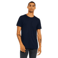 thumbnail image 4 of M&O Gold Soft Touch T-Shirt for Men, 100% Cotton Short Sleeve Taped Neck Deep Navy Tee, 4XL, 4 of 6