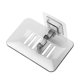 thumbnail image 1 of 1 caja de jabón para ducha de baño, bandeja, caja de jabón, caja de jabón para ducha de baño, soporte de bandejaNegroCN Deng Xun unisex, 1 of 2