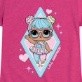thumbnail image 3 of LOL Surprise! Dolls - Bon Bon Doll - Toddler & Youth Girls Short Sleeve Graphic T-Shirt, 3 of 5