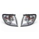 thumbnail image 1 of Pair Front Headlight Corner Light Turn Signal Indicator Lamp for H1 Starex 1995-2005, 1 of 5