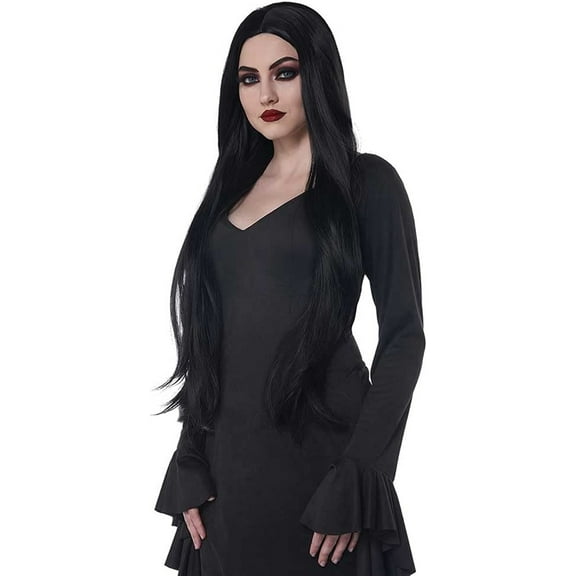 XL Cosplay Adult Wig (Black)