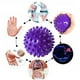 thumbnail image 5 of Bolas de relajación muscular de PVC para aliviar la tensión muscular masajeador de bolas deportivas para el cuerpo, 5 of 6