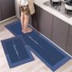 thumbnail image 3 of Alfombra de cocina duradera y resistente a la suciedad, alfombra para puerta de baño, alfombra para ducha, alfombra para pies, alfombra suave antideslizante con dibujos animados, 3 of 5