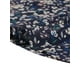 thumbnail image 5 of INSPIRE CHIC Vestido de Chifón con Cuello en V Floral de Manga Corta con Cierre de Encaje XL Azul Marino, 5 of 6
