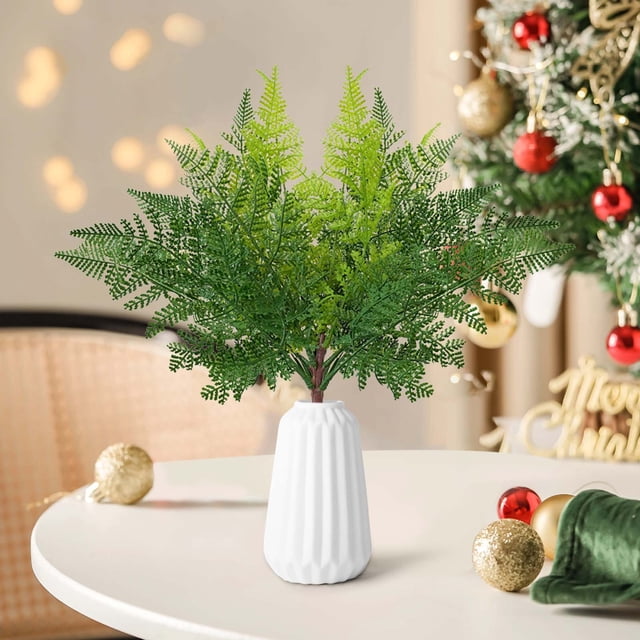 Xihbxyly Ramas Navideñas, Diseño de Textura Realista, Material de Polietileno para Mayor Durabilidad, Guirnalda Decorativa Diy, Acento Festivo para El Jardín, Sin Necesidad de Mantenimiento, Paquete