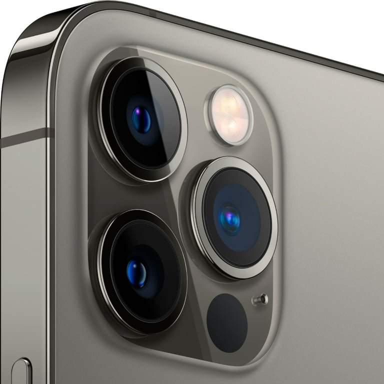 Restored Apple iPhone 12 Pro - T-Mobile - 128 GB Graphite