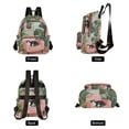 thumbnail image 4 of FORMRS Mini Backpack Purse for Women Travel Daypack Casual Shoulder Bag, Pink Sleeping Cat, 4 of 7