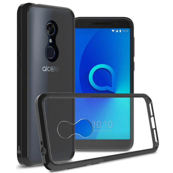 CoverON Alcatel REVVL 2 / T-Mobile REVVL 2 Case, ClearGuard Series Clear Hard Phone Cover