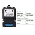 thumbnail image 1 of BTOER 6V 12V 10A 3-Stage Solar Panel Charge Controller Regulator for PWM Battery Charger, 1 of 9