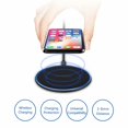 thumbnail image 3 of Wireless Charger 10W Qi Wireless Charging Compatible with Most Mobile Phone, Black, 3 of 8