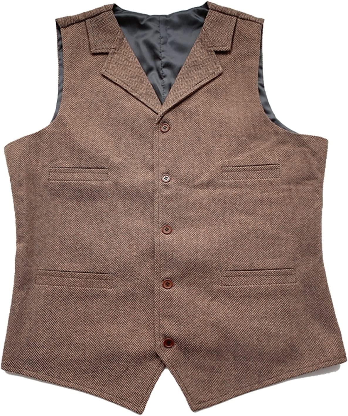 Купить Мужскую Жилетку Коричневую