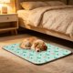 thumbnail image 4 of Alfombrilla lavable para orinar de perros y gatos: altamente absorbente, con control de olores, resistente a desgarros y reutilizable., 4 of 6