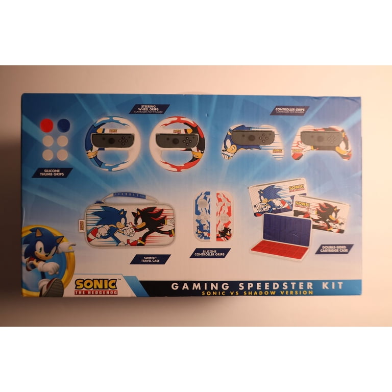 SONIC vs SHADOW Nintendo Switch Gaming Speedster Kit Carrying Case