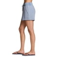 thumbnail image 4 of RBX Active Women's Cotton Blend Mineral Wash Everyday Leisure Lounge Walking Short with Pockets, 4 of 6