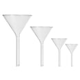 thumbnail image 3 of Yuangui Funnel Glass Funnel Glassware Stem Chemistry Liquid Wall Oil Transparent Borosilicate Transfer Short Scientific Funne, 3 of 10