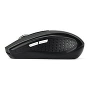 Wireless Gaming Mouse under $5! Xqxayjr 2.4GHz Wireless Gaming Mouse, 7500 DPI Optical Mouse with USB Receiver for PC Laptop, 6 Buttons Ergonomic Design, Red