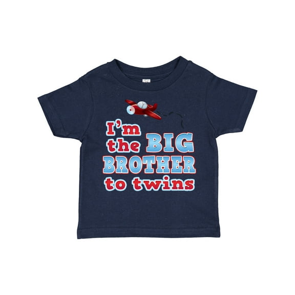Inktastic I'm the Big Brother to Twins. Boys Toddler T-Shirt