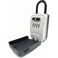 thumbnail image 1 of Key Safe Lock Box Padlock with External Protection Cover,Hanging Security Key, 1 of 5