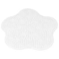 thumbnail image 4 of Foot Massage Pad, Bathroom Shower Foot Massager  For Back Rubing White, 4 of 8