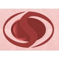 thumbnail image 1 of Ahgly Company Indoor Rectangle Patterned Pink Area Rugs, 8' x 12', 1 of 6