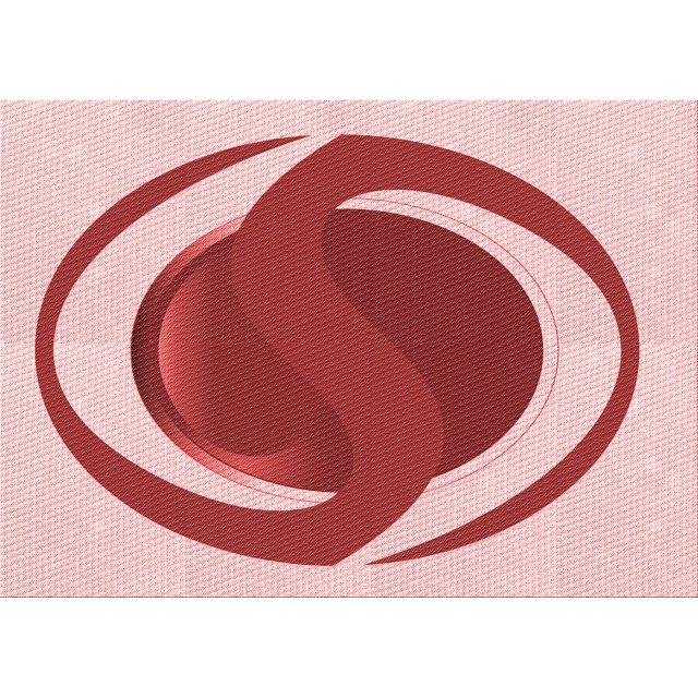 Ahgly Company Tapis Rectangulaire Lavable en Machine Intérieur Transitionnel Rose, 5 Pieds x 7 Pieds