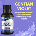 thumbnail image 5 of Arymar Violeta Genciana First Aid Antiseptic for Wounds, 1 fl oz (3-Pack), 5 of 8