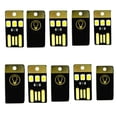 thumbnail image 1 of Llavero portátil USB FainWan de 3 LED con luz nocturna, 10 unidades, 1 of 8